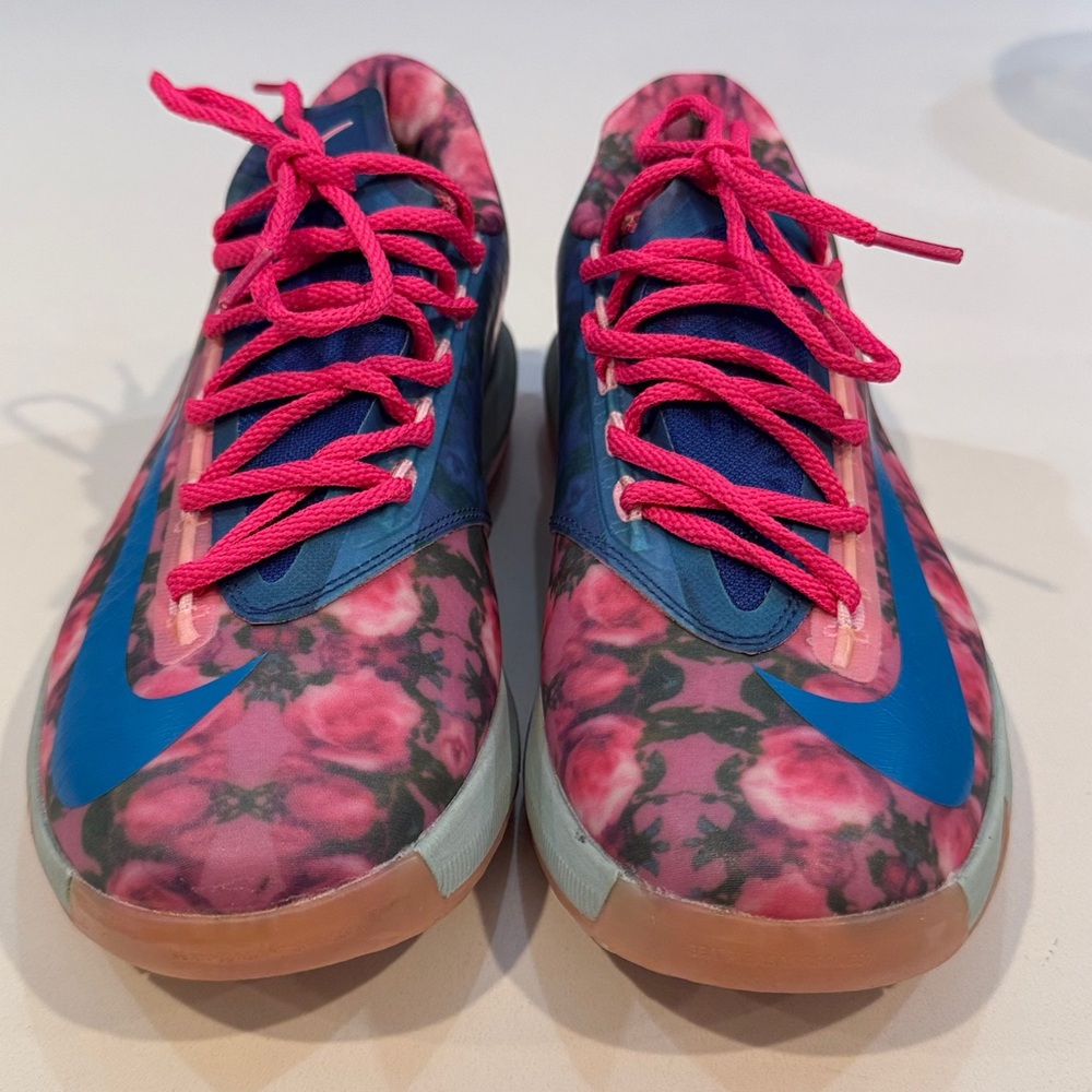 Nike KD 6 Supreme 'Aunt Pearl' in light arctic pink/photo blue-vivid pink - Picture 5 of 10